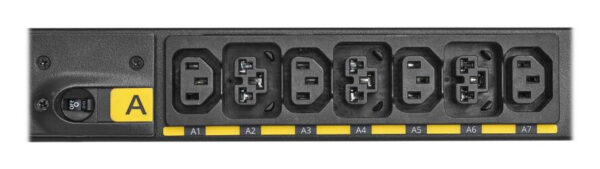 Eaton Single-Phase Metered Input Rack PDU G4, 208V, 42 Outlets, 24A, 5.8kW, L6-30 Input, 10 ft. Cord, 0U Vertical