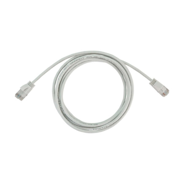 Tripp Lite series Cat6a 10G Snagless Molded Slim UTP Ethernet Cable (RJ45 M/M), PoE, White, 10 ft. (3.1 m)
