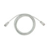7981783d12841c1a6d974900c0842340 Tripp Lite series Cat6a 10G Snagless Molded Slim UTP Ethernet Cable (RJ45 M/M), PoE, White, 7 ft. (2.1 m)