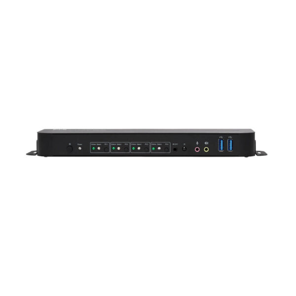 79861ae81dd2e5d3d40eafe9d27ab2ba Tripp Lite series 4-Port HDMI/USB KVM Switch - 4K 60 Hz, HDR, HDCP 2.2, IR, USB Sharing