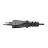Tripp Lite series European Computer Power Cord, C7 to Schuko, 2.5A, 250V, 18 AWG, 6 ft. (1.83 m), Black