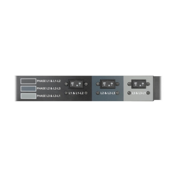7993d738d8fe28f1b31b5c819d05d7af Tripp Lite series 8.6kW 208/120V 3-Phase Basic PDU - 48 Outlets (36 C13, 6 C19, 6 5-15/20R), L21-30P Input, 6 ft. Cord, 70 in. 0U Rack, TAA
