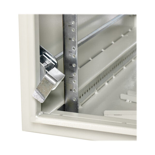79afc9e5c873e92cc4a8adc5e3c96ef0 Tripp Lite series SmartRack Industrial Enclosure - NEMA 3R, Wall Mount, Metal, Locking, Hinged Back, Fan With Thermal Switch, 28 in. Depth, 12U, Gray