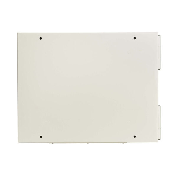 Tripp Lite series SmartRack Industrial Enclosure with Lock - NEMA 4, Wall Mount, Metal Construction, Hinged Back, 32 in. Depth, 9U, Gray
