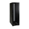 79b4ae76c081d8f5ba0eb47461667b22 Tripp Lite series 42U SmartRack Mid-Depth Rack Enclosure Cabinet with doors & side panels