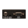 Tripp Lite series 2-Port VGA over Cat5/6 Splitter/Extender, Box-Style Transmitter for Video/Audio, Up to 1000 ft. (305 m), TAA