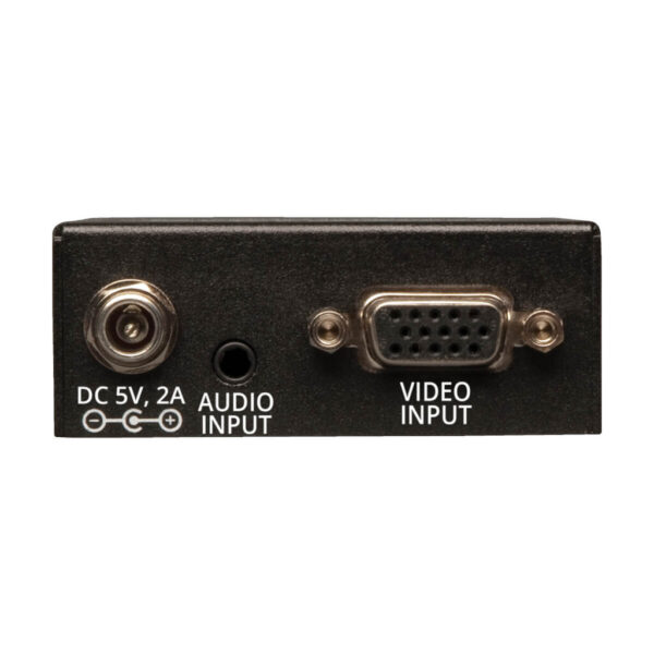 Tripp Lite series 2-Port VGA over Cat5/6 Splitter/Extender, Box-Style Transmitter for Video/Audio, Up to 1000 ft. (305 m), TAA