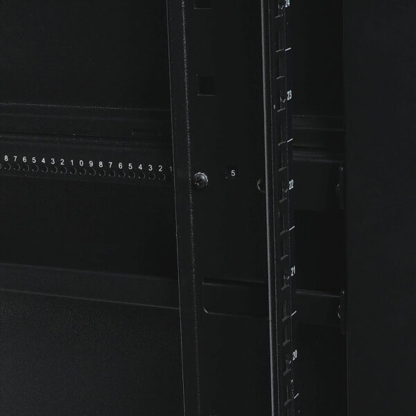 Tripp Lite series 42U Server Rack, Euro-Series - Expandable Cabinet, Standard Depth, Side Panels Not Included