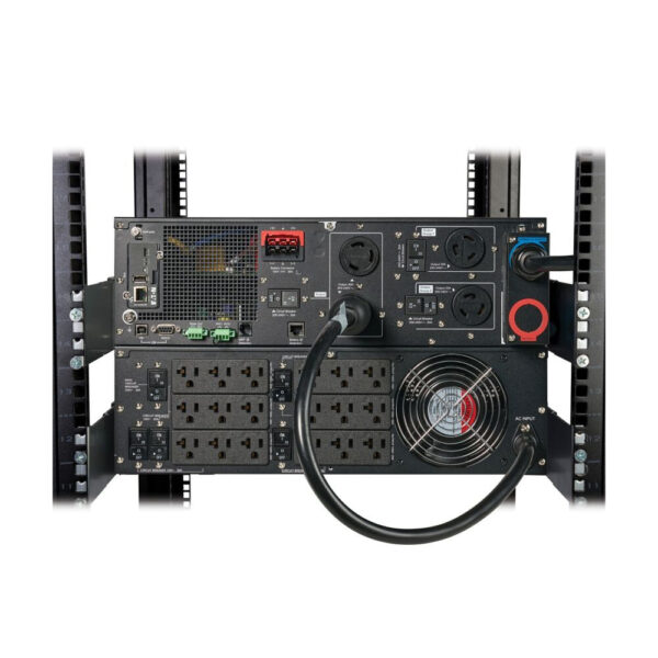 Eaton 9PX G2 5kVA 5kW Online UPS, 200-240V In, 120/240V Out, L6-30P/Hardwired In, 18x 5-20R, 2x L6-20R, 1x L6-30R, Network Card, 6U - 9PX5KTF5G2