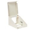 Eaton Universal Wall Bracket for Wireless Access Point with Cover - Right Angle, Steel, White