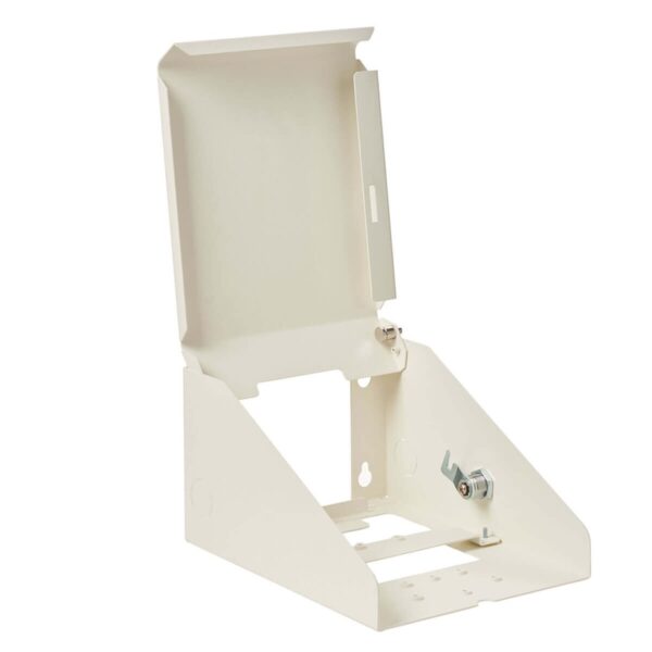 Eaton Universal Wall Bracket for Wireless Access Point with Cover - Right Angle, Steel, White
