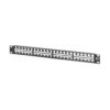 79e21d4e0d04279f9e778cc437e6784e Tripp Lite series 48-Port 1U Rack-Mount Unshielded Blank Keystone/Multimedia Patch Panel, RJ45 Ethernet, USB, HDMI, Cat5e/6