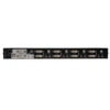 Tripp Lite series 4-Port Dual Monitor DVI KVM Switch with Audio and USB 2.0 Hub, Cables included, TAA