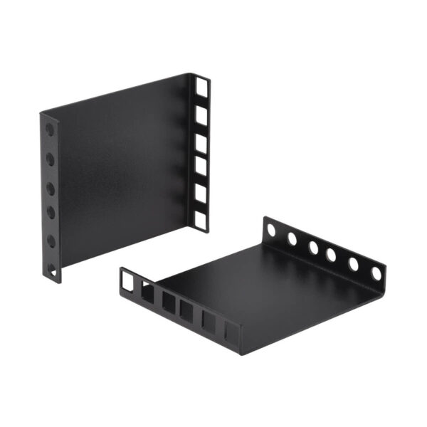 Tripp Lite series SmartRack 2U Mounting Rail Deep Adapter Kit for Server Racks, 4 in. (10.2 cm)
