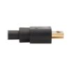 7a365fd1bdb31af6bed968782c6edb98-2 Tripp Lite series DisplayPort 1.2 to HDMI Active Adapter Cable (M/M), 4K 60 Hz, HDR, Secure-Grip Plugs, Black, 10 ft. (3.1 m), TAA