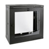 7a379af8c0776453292eacd669d33c1a Tripp Lite series SmartRack 12U Very Low-Profile Patch-Depth Wall-Mount Small Rack Enclosure, Clear Acrylic Window