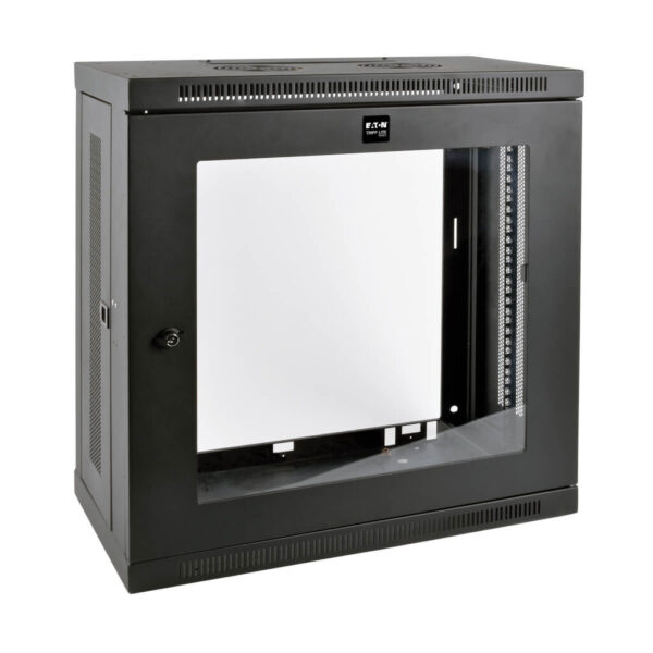 7a379af8c0776453292eacd669d33c1a Tripp Lite series SmartRack 12U Very Low-Profile Patch-Depth Wall-Mount Small Rack Enclosure, Clear Acrylic Window