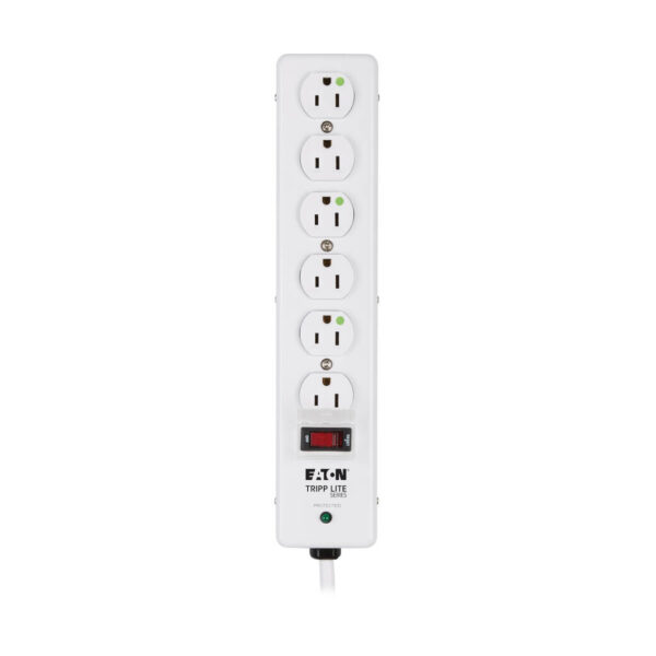 7a4ee25ee44a6c69b7f6e59743ebb2da Tripp Lite series Hospital-Grade Surge Protector with 6 Hospital-Grade Outlets, 6 ft. (1.83 m) Cord, 1050 Joules, UL 1363, Not for Patient-Care Rooms