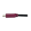 Tripp Lite series 4K HDMI Cable with Ethernet (M/M) - 4K 60 Hz, Gripping Connectors, 15 ft.