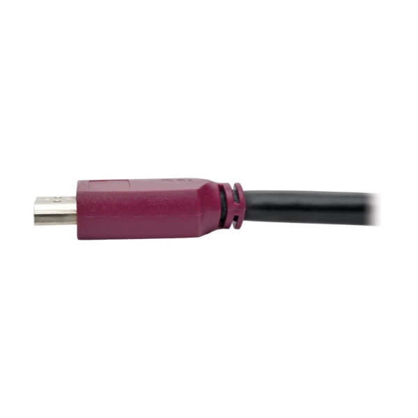 Tripp Lite series 4K HDMI Cable with Ethernet (M/M) - 4K 60 Hz, Gripping Connectors, 15 ft.