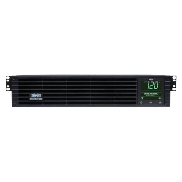 7a6413d889d647a8454ee9e976b944b4 Tripp Lite series SmartPro 120V 1.5kVA 1.35kW Line-Interactive Sine Wave UPS, 2U Rack/Tower, WEBCARDLX Network Interface, LCD, USB, 8 Outlets, TAA