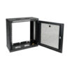 Tripp Lite series SmartRack 12U Low-Profile Patch-Depth Wall-Mount Small Rack Enclosure