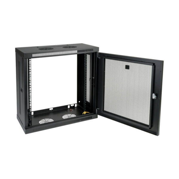 Tripp Lite series SmartRack 12U Low-Profile Patch-Depth Wall-Mount Small Rack Enclosure