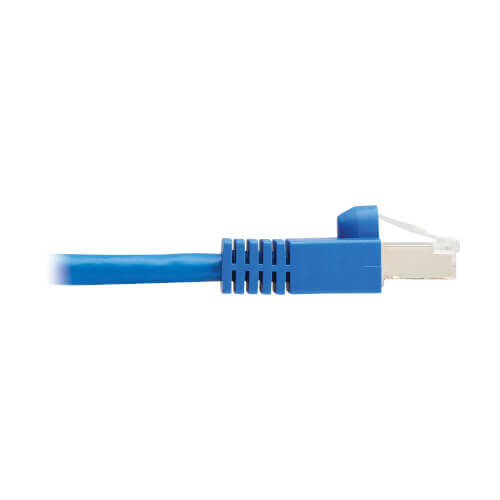 Tripp Lite series Cat8 40G Snagless SSTP Ethernet Cable (RJ45 M/M), PoE, Blue, 5 ft. (1.5 m)