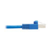 Tripp Lite series Cat8 40G Snagless SSTP Ethernet Cable (RJ45 M/M), PoE, Blue, 6 ft. (1.8 m)