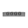 Tripp Lite series 4-Port USB 2.0 Printer / Peripheral Sharing Switch
