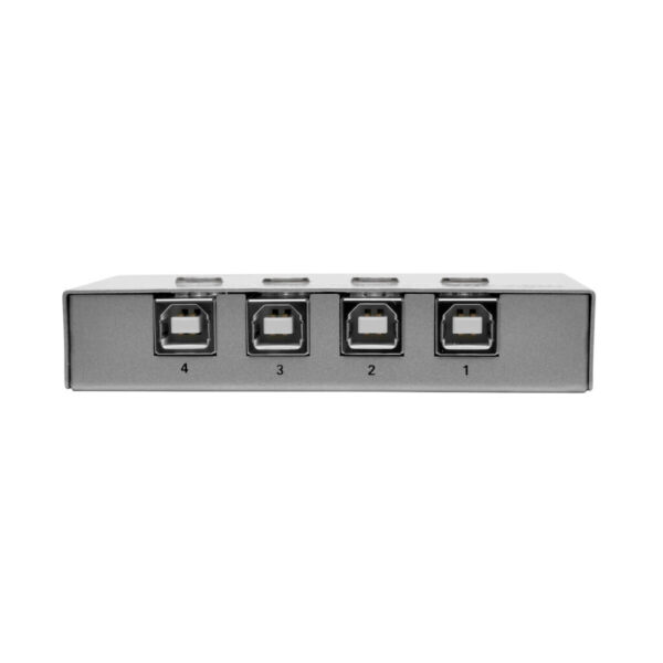 Tripp Lite series 4-Port USB 2.0 Printer / Peripheral Sharing Switch