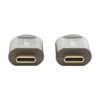 7ad199035aadd92dd503254f41f0e43b-1 Tripp Lite series USB-C to USB-C Plenum-Rated Fiber Active Optical Cable (AOC) - 4K 60 Hz, HDR, 4:4:4, M/M, Black, 15 m (49 ft.), Video-Only