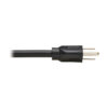 Tripp Lite series Power Cord, NEMA 5-15P to C15 - Heavy-Duty, 15A, 125V, 14 AWG, 4 ft. (1.22 m), Black