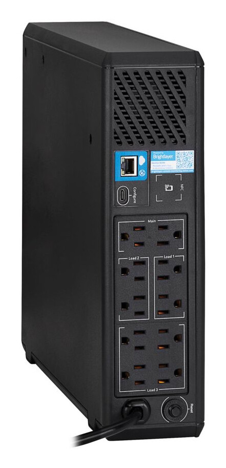 7ad93f701828987d8075ee7ba60bd921 Tripp Lite 1000VA 750W 120V Line-Interactive Pure Sine Wave Cloud-Connected UPS - 10 NEMA 5-15R Outlets, LCD, 5-15P Plug, Tower - SMART1000PSRTNC