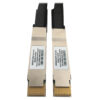 7ae0cba82865935e4ebb12e6805c29e9 Tripp Lite series 400G Passive Twinax Direct-Attach Cable (QSFP-DD/QSFP-DD), Black/Silver, 1 m