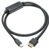 Tripp Lite series Mini DisplayPort 1.4 to HDMI Active Adapter Cable (M/M), 4K 60 Hz, 4:4:4, HDR, HDCP 2.2, 6 ft. (1.8 m), TAA