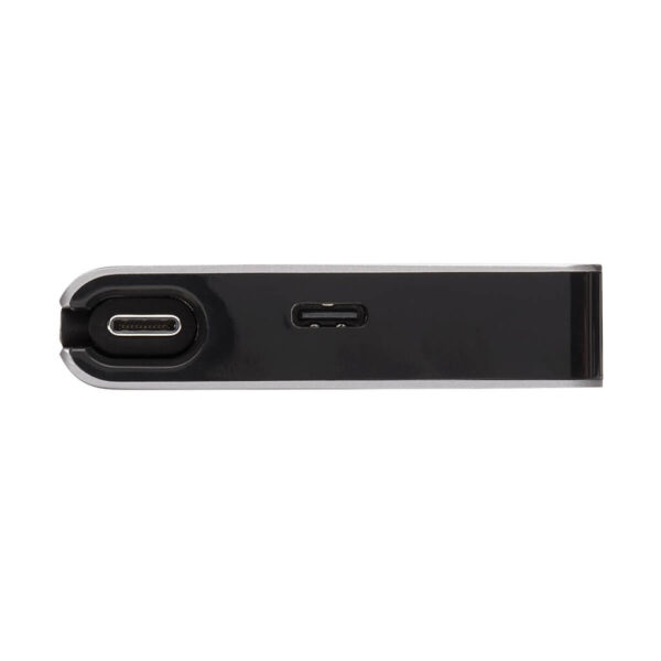 Tripp Lite series USB-C Dock - 4K HDMI, USB 3.x (5Gbps), USB-A/C Hub Ports, GbE, Memory Card, 100W PD Charging, Detachable Cord