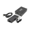7af3fc93ec18bf657f830932cc29b1c6 Tripp Lite series Gigabit Multimode Fiber to Ethernet Media Converter, POE+ - 10/100/1000 LC, 850 nm, 550M (1804.46 ft.)