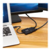 7b15fdc5fa974ec504b16c58ee80e31c Tripp Lite series USB-C Adapter, Dual Display - 4K 60 Hz HDMI, HDR, 4:4:4, HDCP 2.2, DP 1.4 Alt Mode, Black