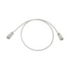 7b1e5b2d896ef7401da1fd85f33be072-1 Tripp Lite series Cat6a 10G Snagless Molded Slim UTP Ethernet Cable (RJ45 M/M), PoE, White, 2 ft. (0.6 m)