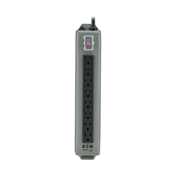 Tripp Lite series Industrial Power Strip, 9-Outlet, 15 ft. (4.6 m) Cord - Accommodates 1 Transformer