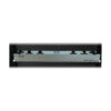 Tripp Lite series Preloaded Fiber Panel, 1U - 2x (12F MTP/MPO-APC to 4x LC Duplex F/M) 8F Trunk Cables, OS2 Singlemode, 20 m (65.6 ft.)