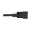 Tripp Lite series Power Cord, C20 to C21 - Heavy-Duty, 20A, 250V, 12 AWG, 6 ft. (1.83 m), Black