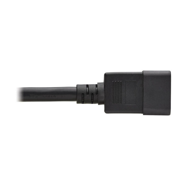 Tripp Lite series Power Cord, C20 to C21 - Heavy-Duty, 20A, 250V, 12 AWG, 3 ft. (0.91 m), Black