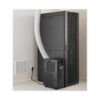 Tripp Lite series Portable AC Unit for Server Rooms - 13,000 BTU (3.8 kW), 120V, R32 Refrigerant, Black
