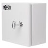 7b828230d5abf3ebe26a9c50f888cd51 Tripp Lite series SmartRack Outdoor Industrial Enclosure with Lock - NEMA 4, Surface Mount, Metal Construction, 10 x 10 x 10 in., Gray