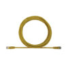 7b8440f2d3c65623519b9c253a1ba711-2 Tripp Lite series Cat6a 10G Snagless Shielded Slim STP Ethernet Cable (RJ45 M/M), PoE, Yellow, 10 ft. (3.1 m)