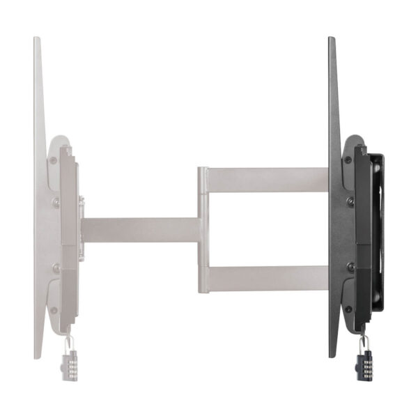 7bcbf3a196de104c2f39b6cd53394e35 Tripp Lite series Heavy-Duty Full-Motion Security TV Wall Mount for 37" to 80", Flat or Curved, UL Certified