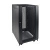 7bdbb538364e5a7b089ee2e63e468f9a Tripp Lite series 25U SmartRack Shallow-Depth Half-Height Rack Enclosure, Doors, Side Panels, Heavy-Duty Casters