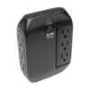 7bdbf472e4d1b3be3f41b4d8048ed475 Tripp Lite series Protect It! Surge Protector with 3 Rotatable Outlets, 3 Stationary, side facing Outlets, Direct-Plug In, 1200 Joules
